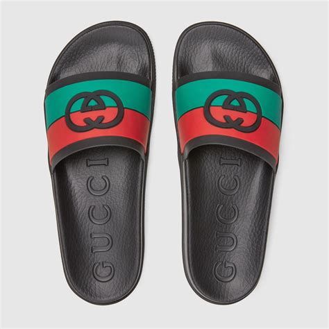 gucci sandals men sale|men's gucci slides on sale.